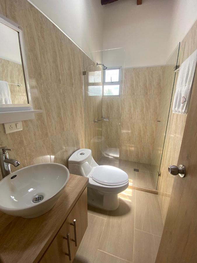 Hotel Mi Casa Del Norte Санта-Роса-де-Осос Экстерьер фото